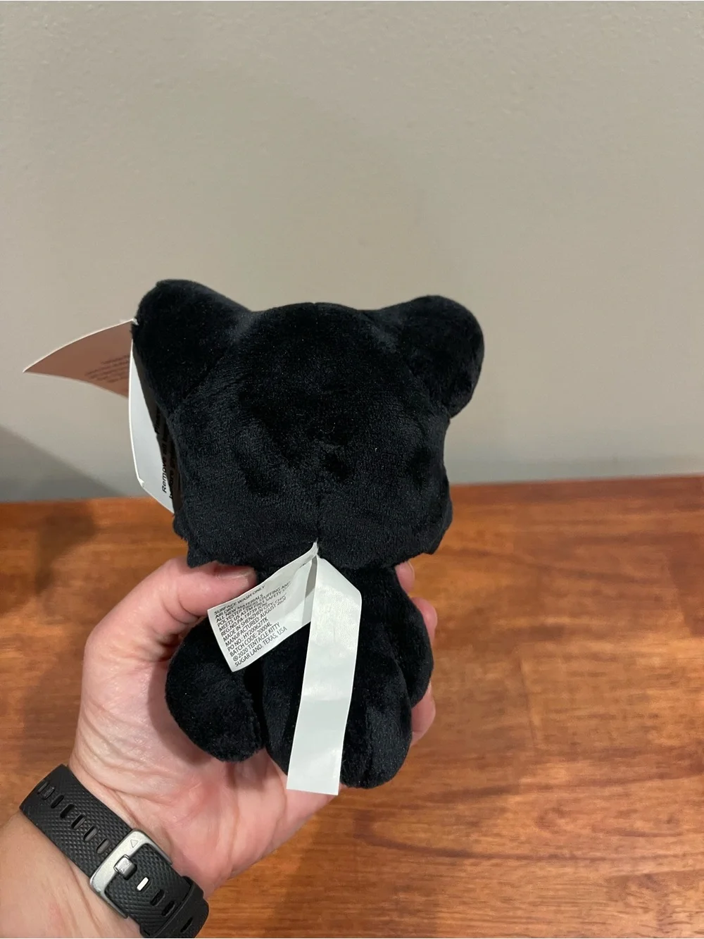 Tentacle Kitty Moonlight Little One Plush 2020 HTF Rare Glow Black Cat Green Eye
